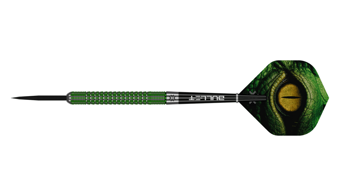 Bullet Gator Darts - Steel Tip - 90% Tungsten