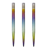 Bulls Rainbow Dart Points - Steel Tip - Smooth 35mm