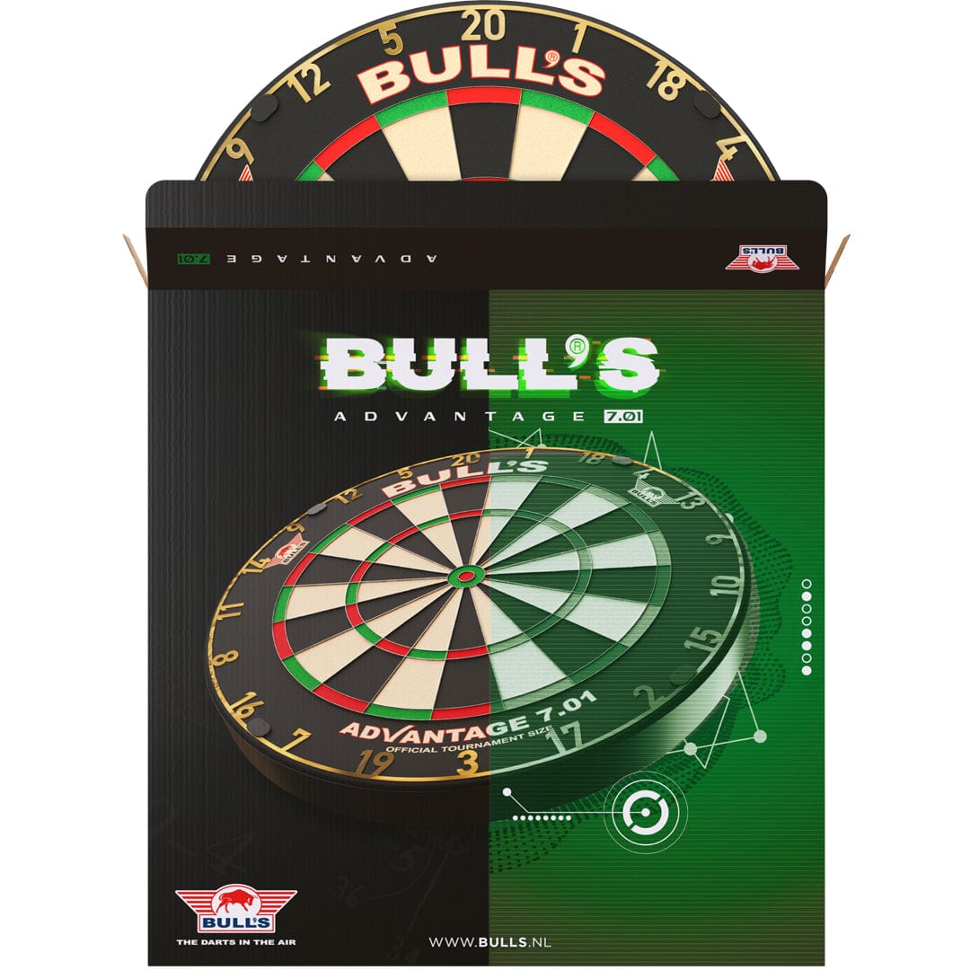 Bulls Advantage 701 Dartboard - Professional - African Sisal