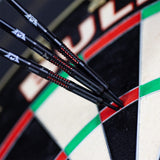 Bulls Benjamin Pratnemer Darts - Steel Tip - 90% Tungsten - 20g