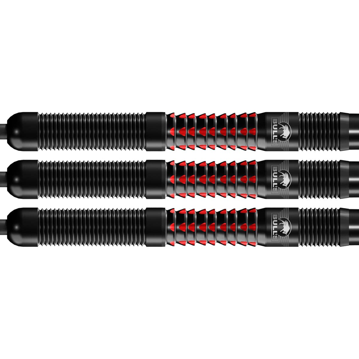 Bulls Benjamin Pratnemer Darts - Steel Tip - 90% Tungsten - 20g