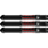 Bulls Benjamin Pratnemer Darts - Steel Tip - 90% Tungsten - 20g