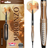 Bulls Bronzo Darts - Soft Tip - 90% Tungsten - Flux 18g