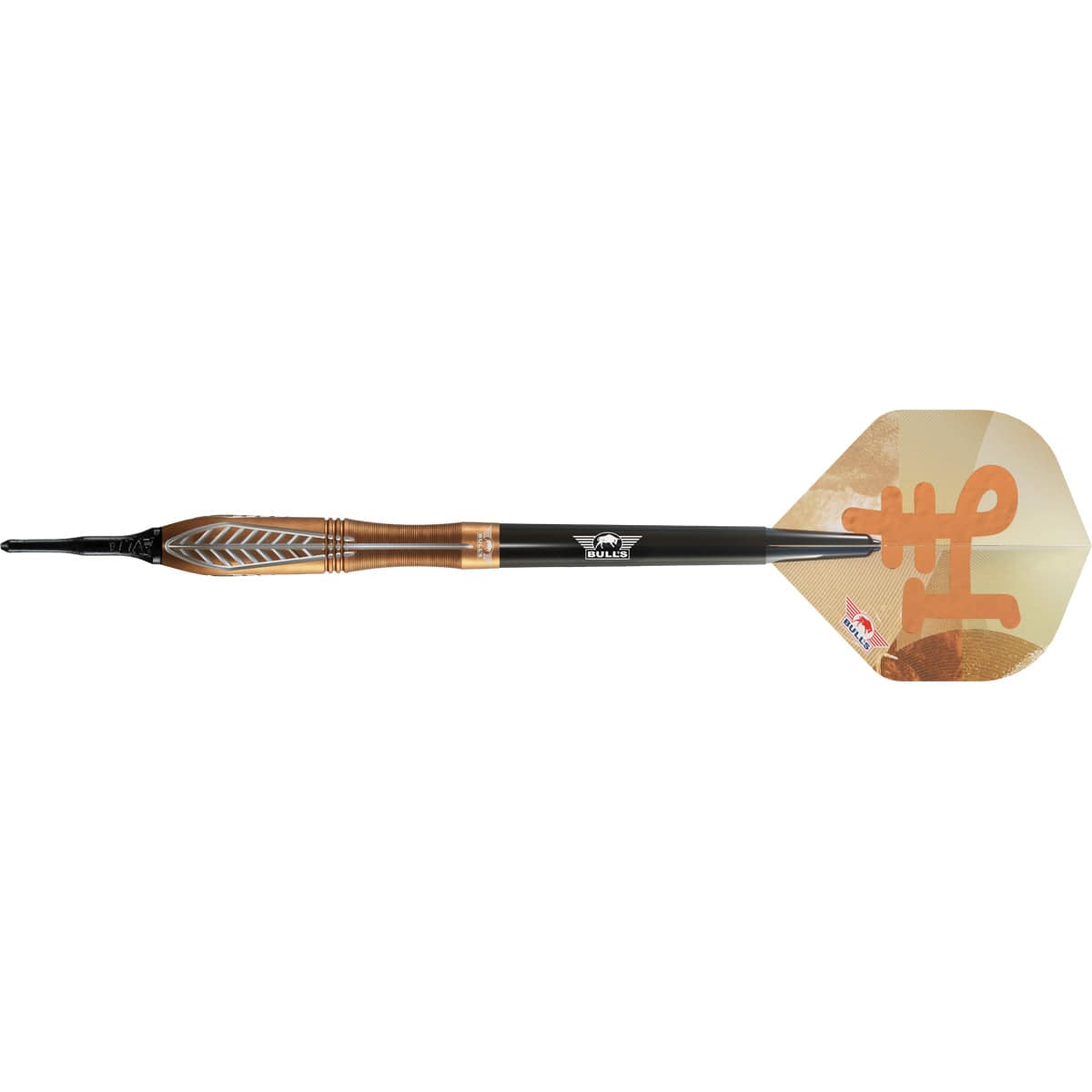 Bulls Bronzo Darts - Soft Tip - 90% Tungsten - Nova 20g