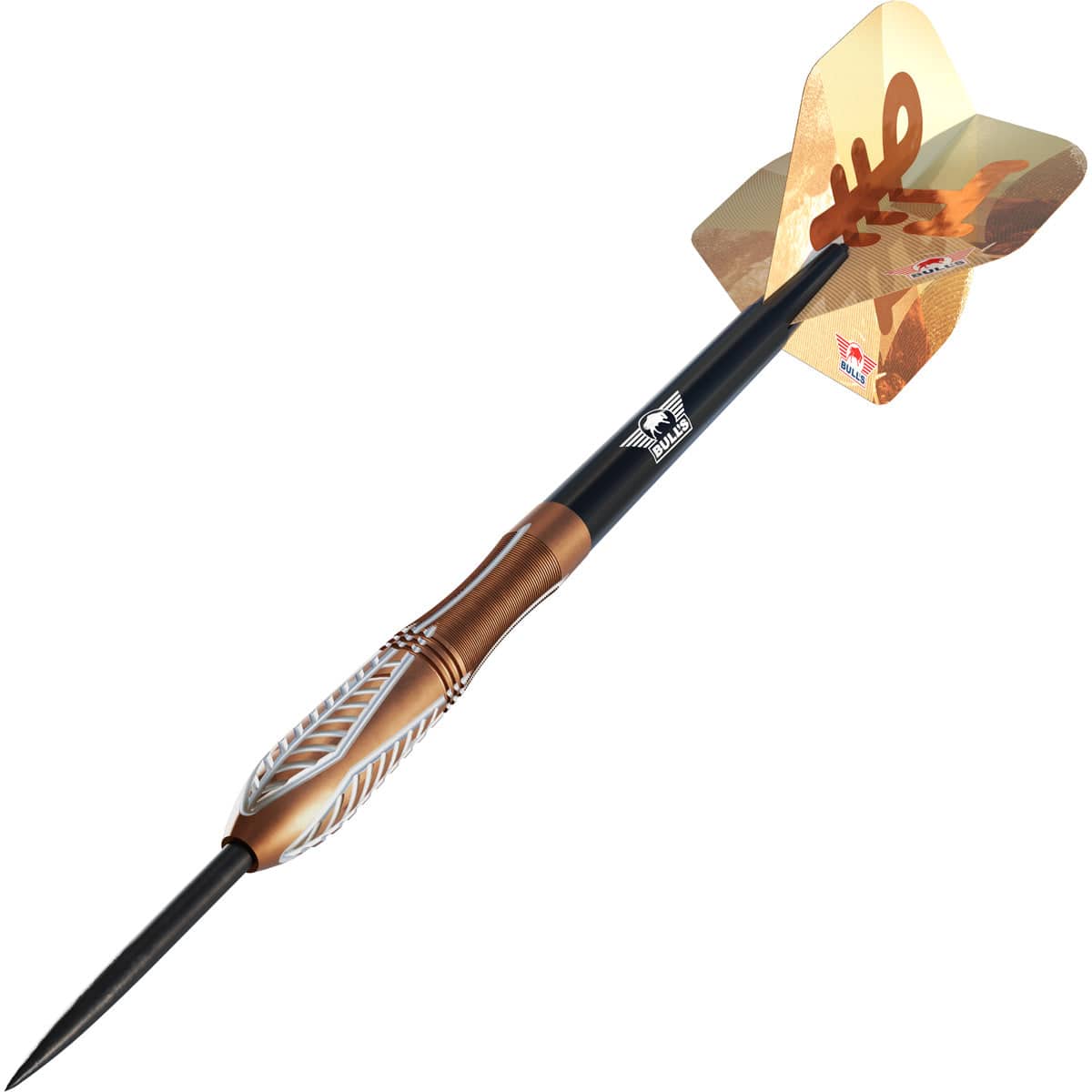 Bulls Bronzo Darts - Steel Tip - 90% Tungsten - Nova