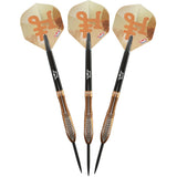 Bulls Bronzo Darts - Steel Tip - 90% Tungsten - Nova