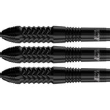 Bulls Caliber Black Darts - Steel Tip - 90% Tungsten