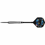 Bulls Chaos Darts - Steel Tip - 90% Tungsten - Blue