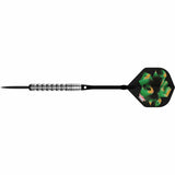 Bulls Chaos Darts - Steel Tip - 90% Tungsten - Green