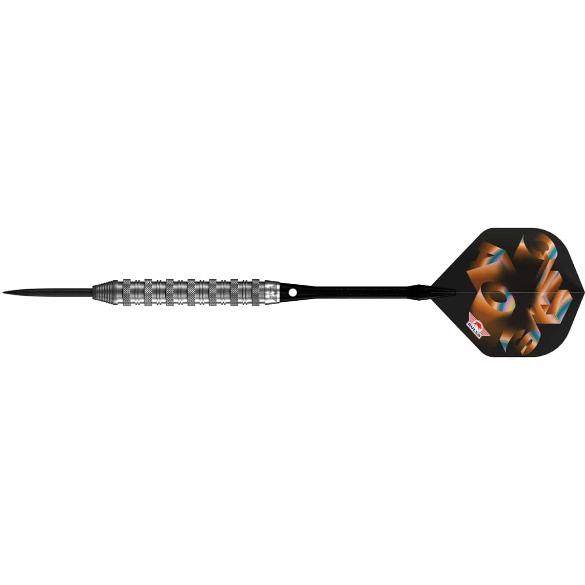 Bulls Chaos Darts - Steel Tip - 90% Tungsten - Orange