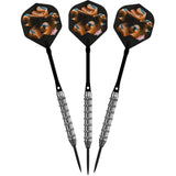 Bulls Chaos Darts - Steel Tip - 90% Tungsten - Orange