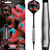 Bulls Chaos Darts - Soft Tip - 90% Tungsten - Pink 20g