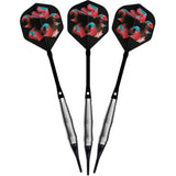 Bulls Chaos Darts - Soft Tip - 90% Tungsten - Pink 20g