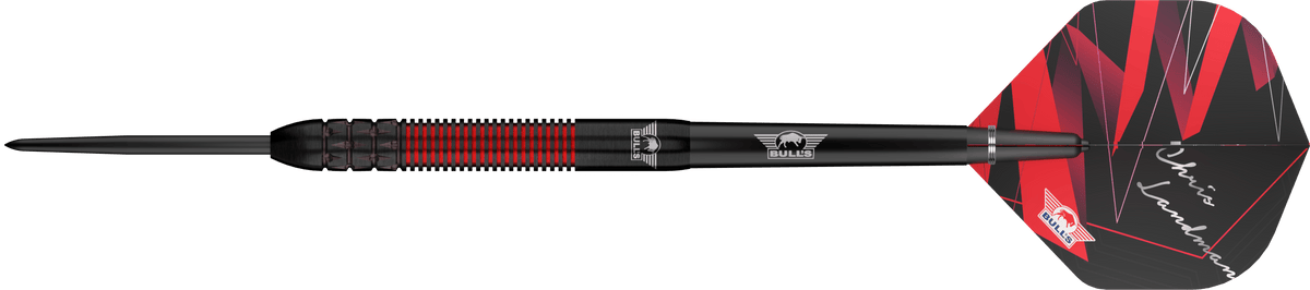 Bulls Chris Landman Darts - Steel Tip - 90% Tungsten - E2