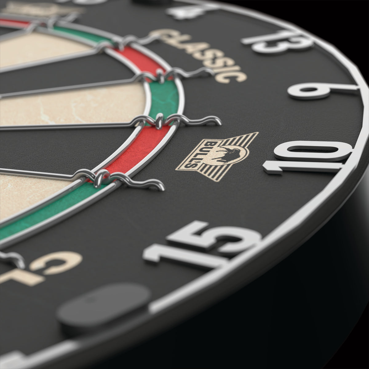 Bulls Classic Dartboard - Round Wire System