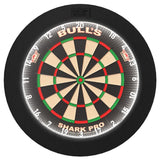 Bulls Domus Dartboard Set - Professional - Shark Board, Surround and Darts
