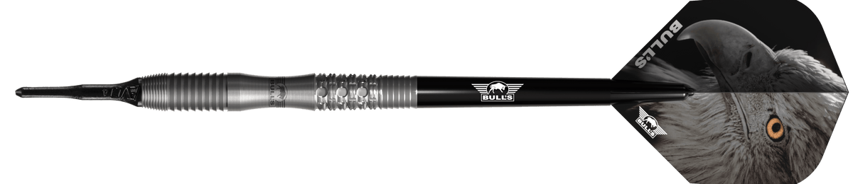 Bulls Eagle 3 Darts - Soft Tip - 90% Tungsten