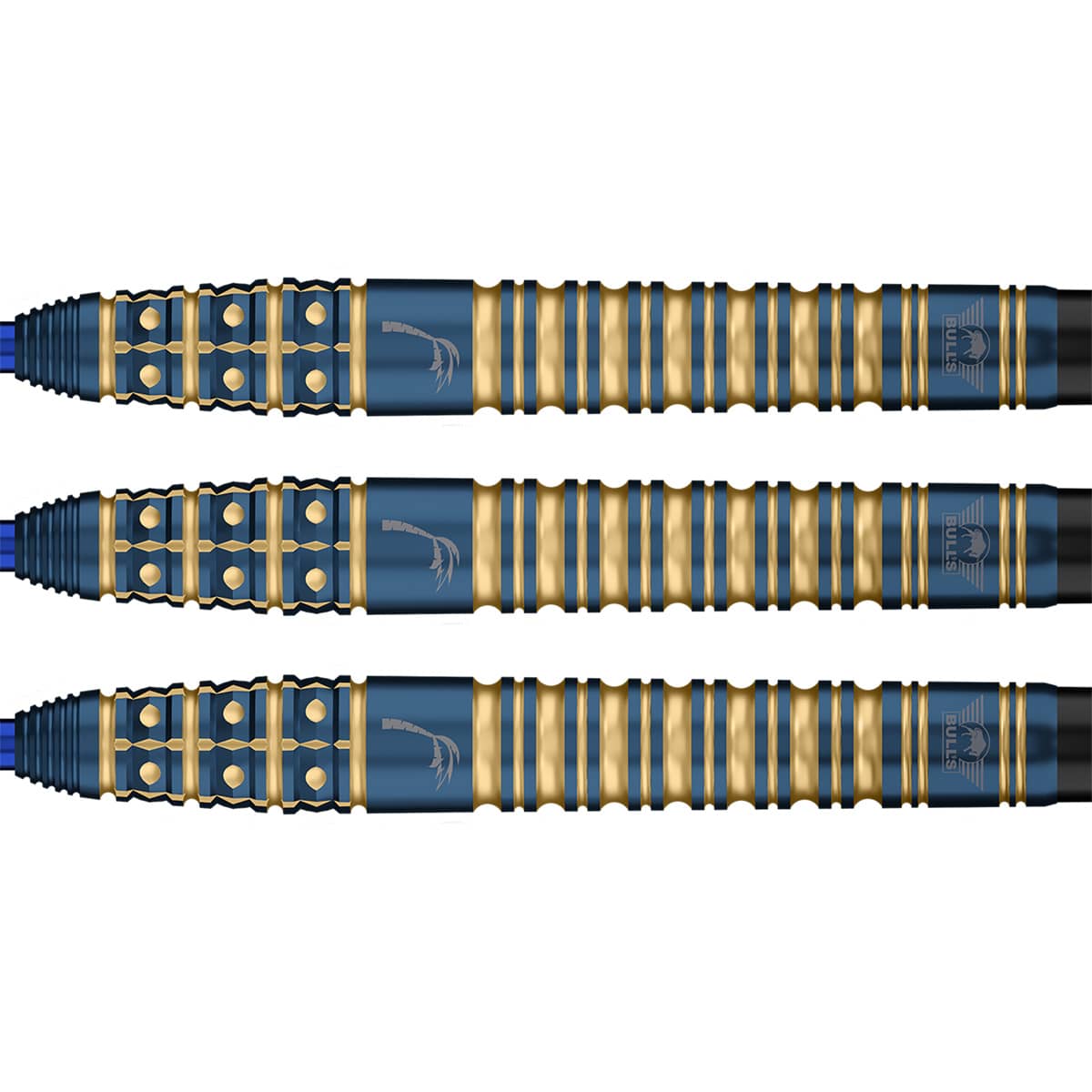 Bulls Kim Huybrechts CP Darts - Steel Tip - 95% Tungsten