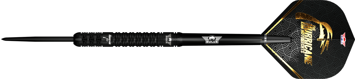 Bulls Kim Huybrechts Darts - Steel Tip - 90% Tungsten - E2