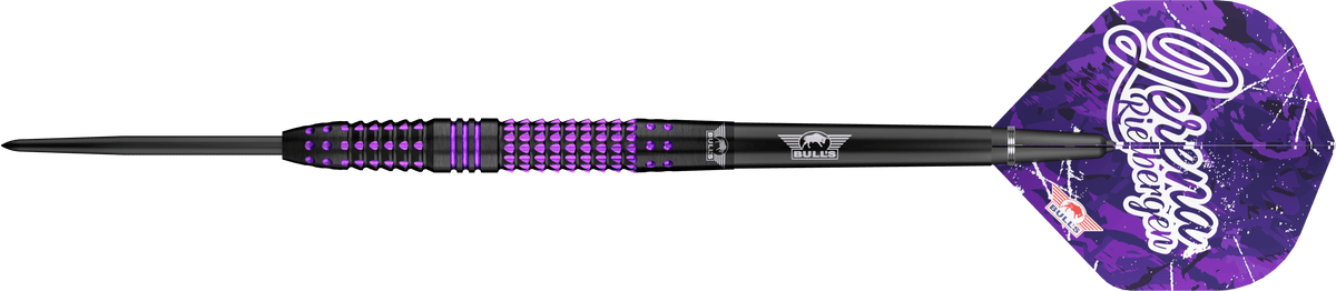 Bulls Lerena Rietbergen Darts - Steel Tip - 90% Tungsten 24g
