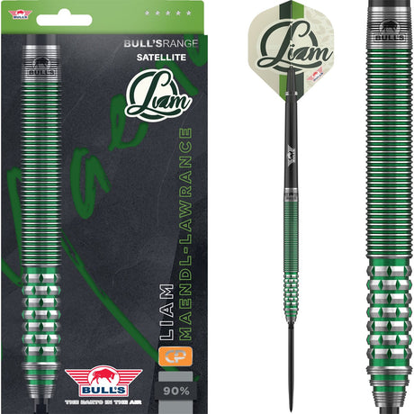 Bulls Liam Maendl-Lawrance CP Darts - Steel Tip - 90% Tungsten 23g
