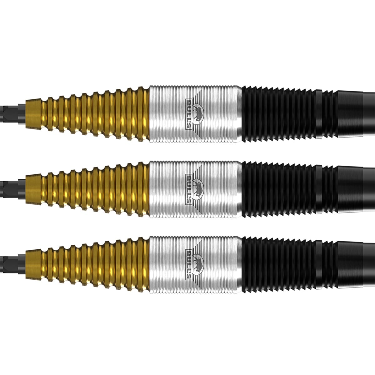 Bulls Massimo Dalla-Rosa CP Darts - Steel Tip - 90% Tungsten