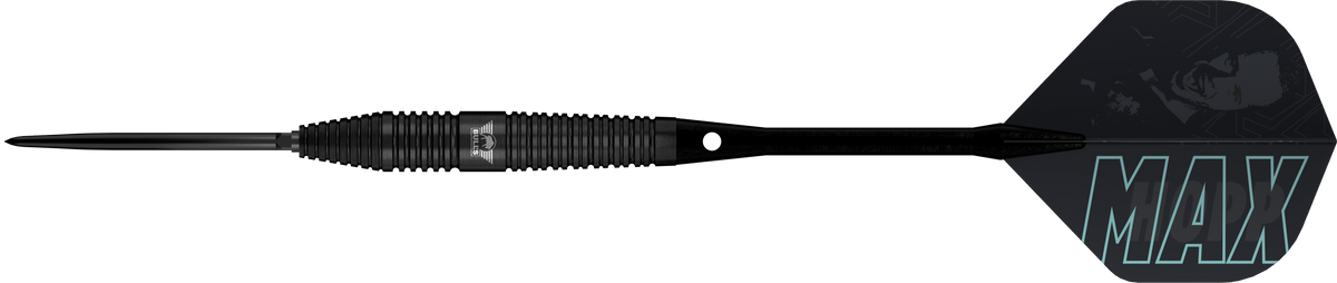 Bulls Max Hopp CP Darts - Steel Tip - 80% Tungsten - Black