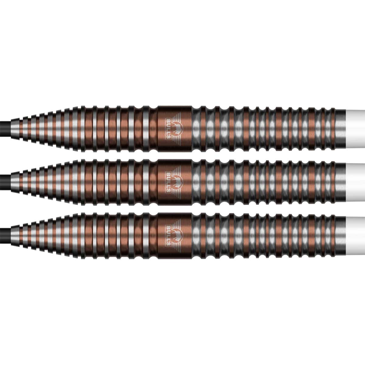 Bulls Max Hopp Darts - Steel Tip - 90% Tungsten - E5