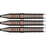 Bulls Max Hopp Darts - Steel Tip - 90% Tungsten - E5