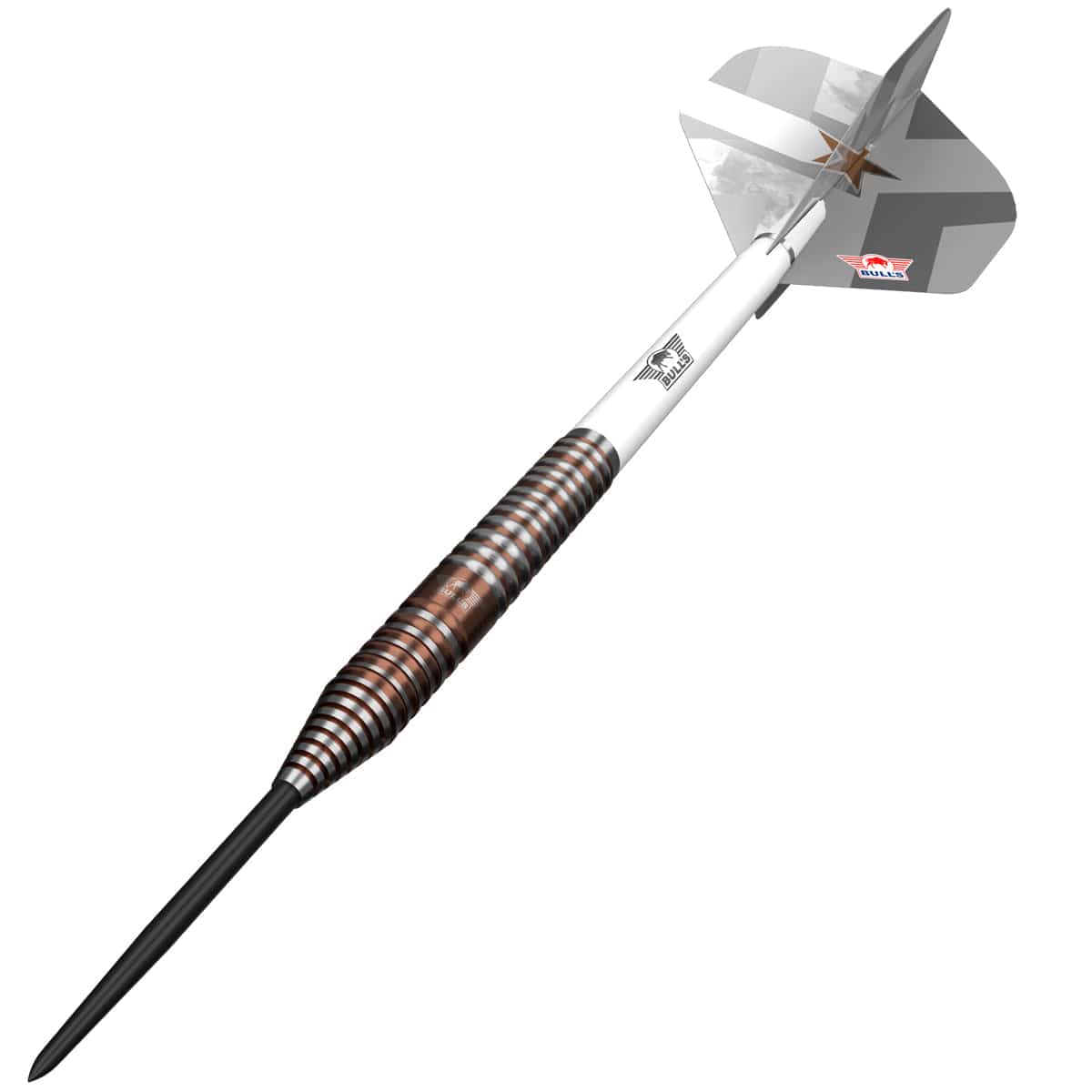 Bulls Max Hopp Darts - Steel Tip - 90% Tungsten - E5
