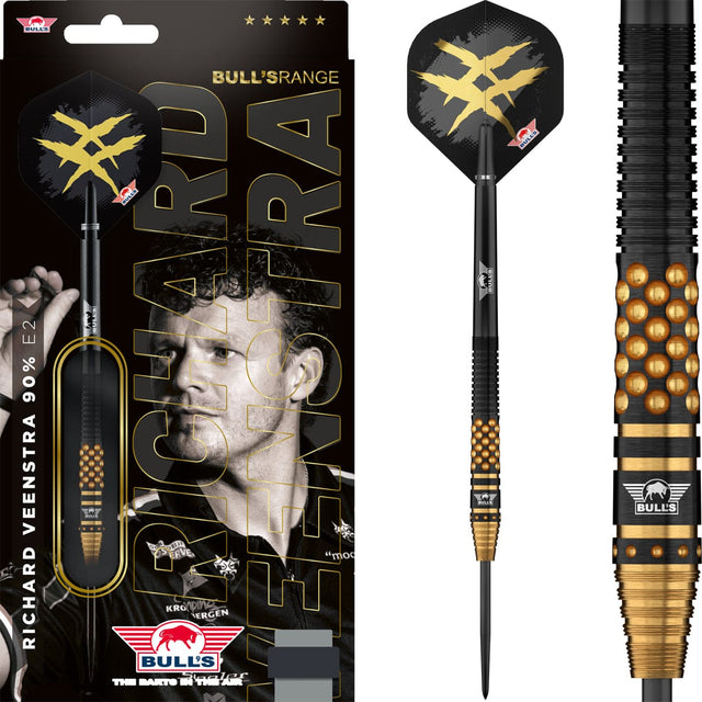 Bulls Richard Veenstra Darts - Steel Tip - 90% Tungsten - E2