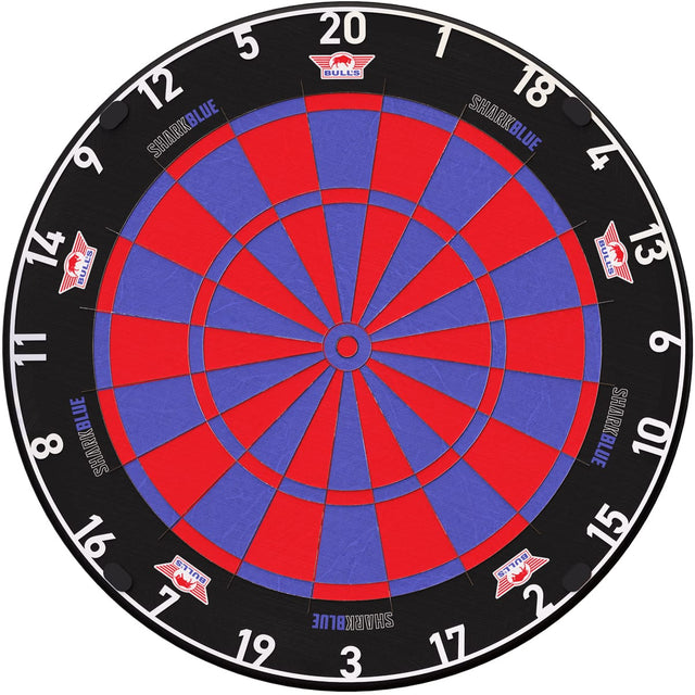 Bulls Shark Pro Dartboard - Professional - Blue
