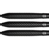 Bulls Shark Pro Black Darts - Steel Tip - 90% Tungsten