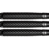 Bulls Shark Pro Black Darts - Soft Tip - 90% Tungsten