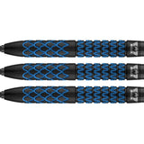 Bulls Smoke CP Darts - Steel Tip - 90% Tungsten - Blue Jewel