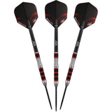 Bulls Smoke CP Darts - Steel Tip - 90% Tungsten - Red Ember