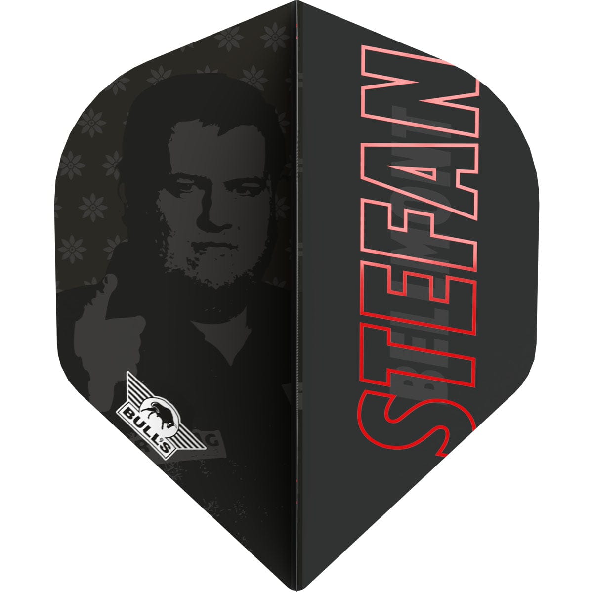 Bulls Player Flights - 100 Micron - Standard No2 - Stefan Bellmont 80