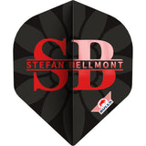 Bulls Player Flights - 100 Micron - Standard No2 - Stefan Bellmont 90