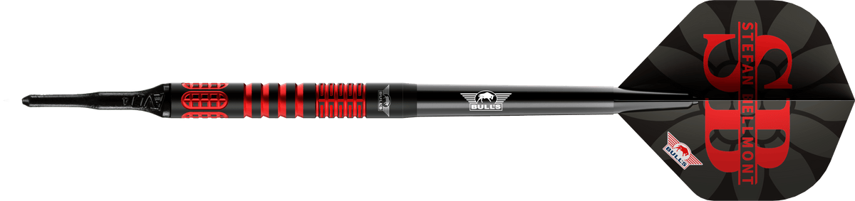 Bulls Stefan Bellmont Darts - Soft Tip - 90% Tungsten - 20g