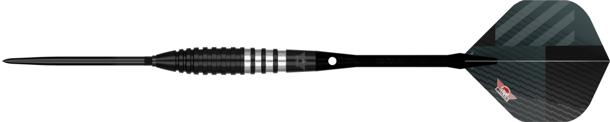 Bulls Volt CP Darts - Steel Tip - 80% Tungsten - Black