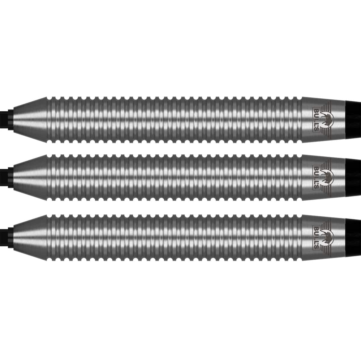 Bulls Volt CP Darts - Steel Tip - 80% Tungsten - Orange