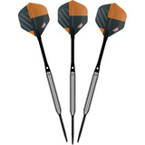 Bulls Volt CP Darts - Steel Tip - 80% Tungsten - Orange