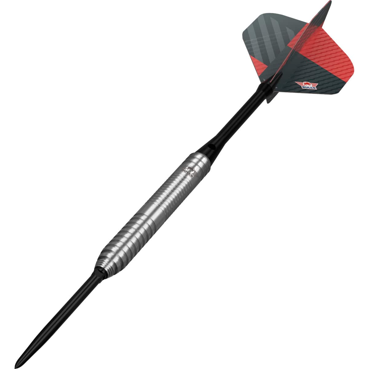 Bulls Volt CP Darts - Steel Tip - 80% Tungsten - Red