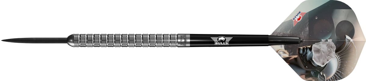Bulls Mercurius Darts - Steel Tip - 90% Tungsten - Ava