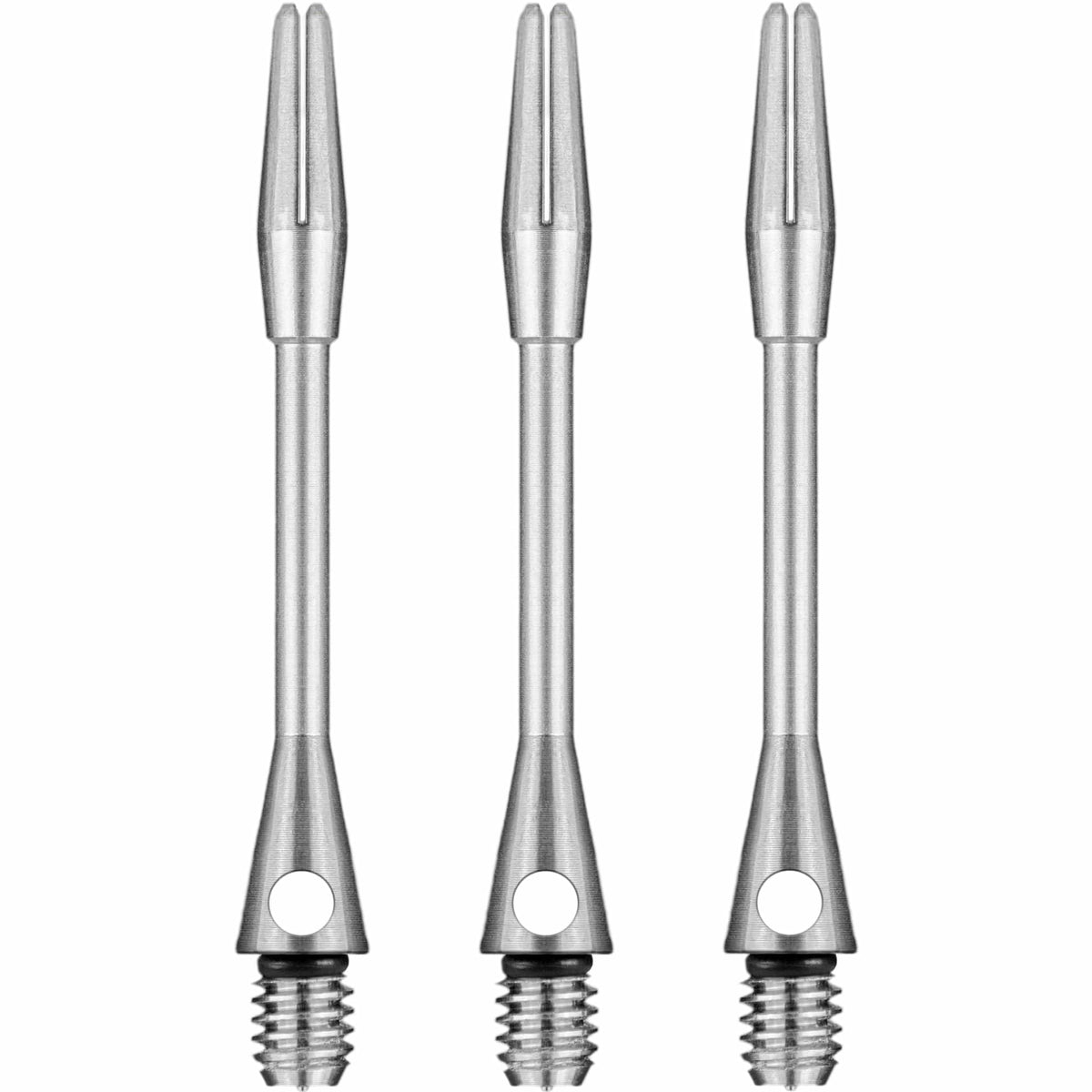 Bulls TISH22 Dart Shafts - Ultra Strong - Titanium - Natural