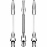 Bulls TISH22 Dart Shafts - Ultra Strong - Titanium - Natural