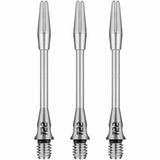 Bulls TISH22 Dart Shafts - Ultra Strong - Titanium - Natural Medium