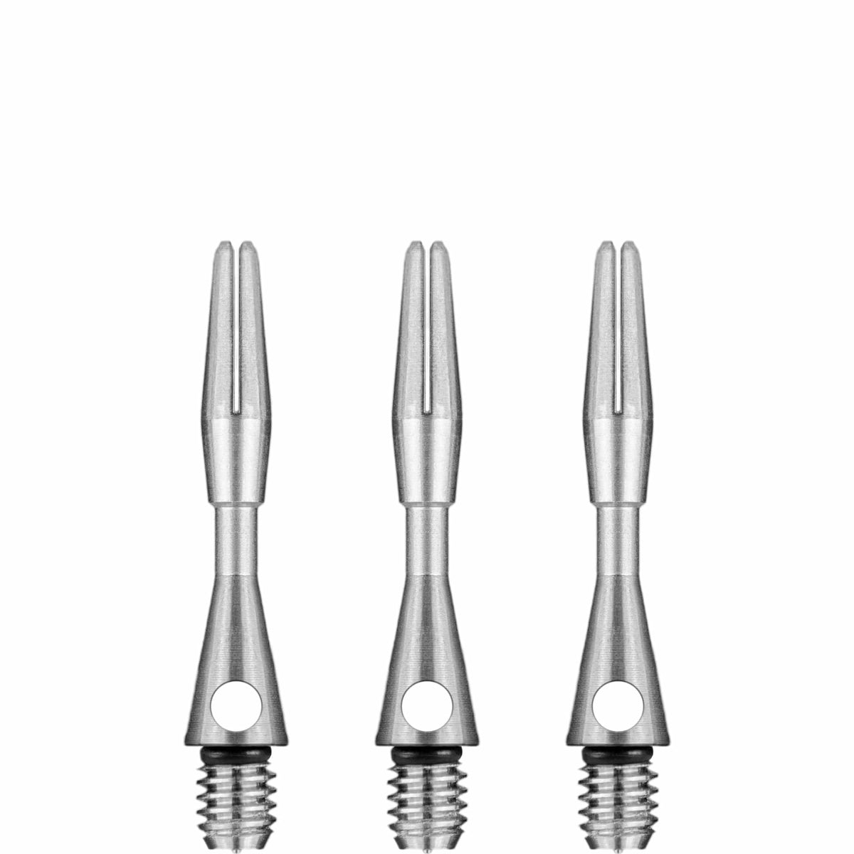 Bulls TISH22 Dart Shafts - Ultra Strong - Titanium - Natural