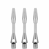 Bulls TISH22 Dart Shafts - Ultra Strong - Titanium - Natural
