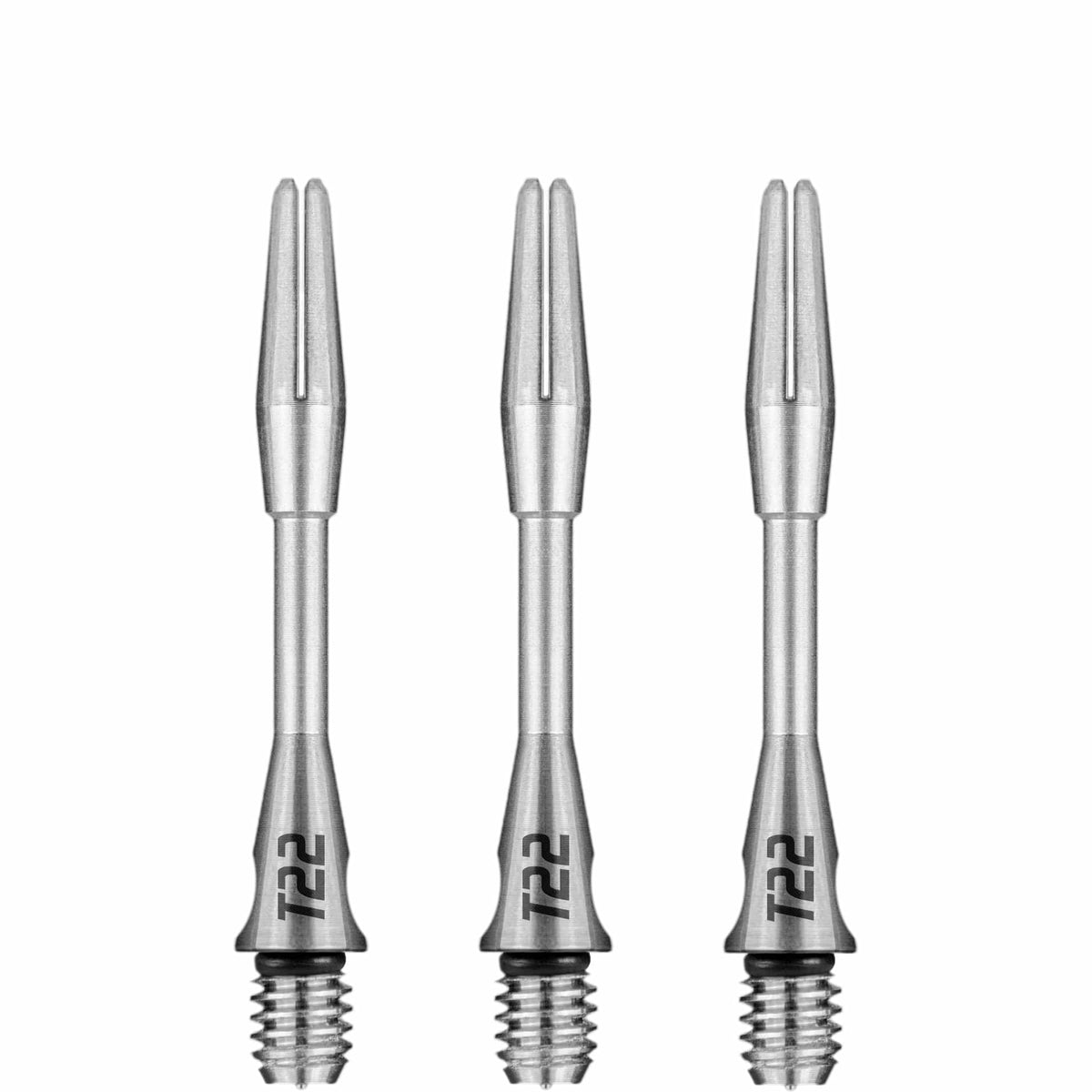 Bulls TISH22 Dart Shafts - Ultra Strong - Titanium - Natural Tweenie